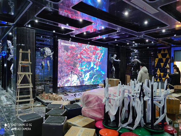 绛县室内P2.5全彩显示屏