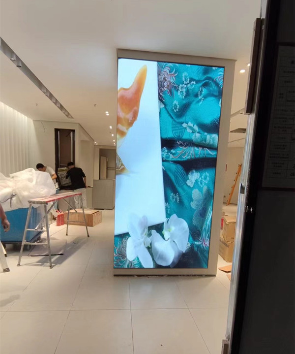 绛县商场门店转角LED显示屏